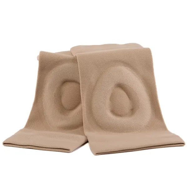 Tech dance, Gel-Knieschützer