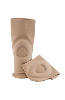 Tech dance, Gel-Knieschützer