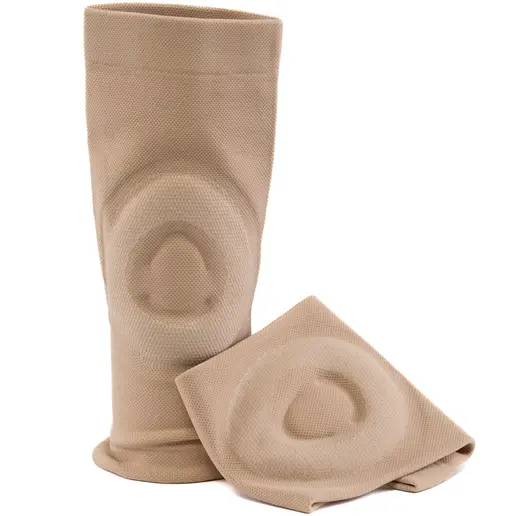 Tech dance, Gel-Knieschützer