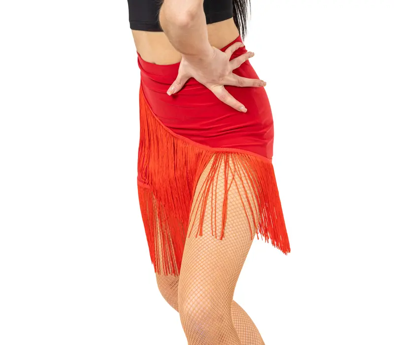 FSD Basic Fransenrock für Latin – Königsblau FSD Basic Fransenrock für Latin – Königsblau