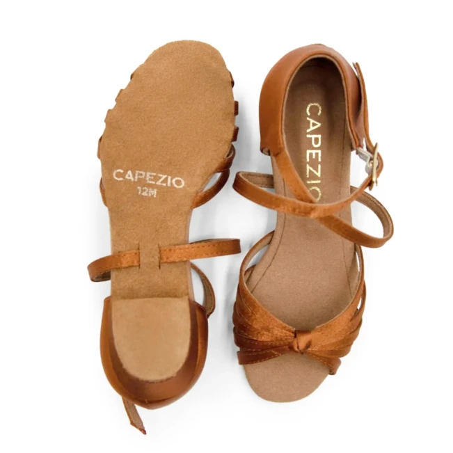 Capezio Valentina, Latin-Tanzschuhe für Mädchen Capezio Valentina, Latin-Tanzschuhe für Mädchen