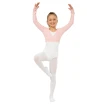 Bloch Fix Wrap Sweater, Mädchen-Ballett-Warm-up-Top Bloch Fix Wrap Sweater, Mädchen-Ballett-Warm-up-Top
