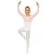 Bloch Fix Wrap Sweater, Mädchen-Ballett-Warm-up-Top
