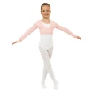 Bloch Fix Wrap Sweater, Mädchen-Ballett-Warm-up-Top Bloch Fix Wrap Sweater, Mädchen-Ballett-Warm-up-Top