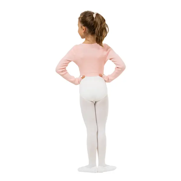 Bloch Fix Wrap Sweater, Mädchen-Ballett-Warm-up-Top