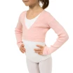 Bloch Fix Wrap Sweater, Mädchen-Ballett-Warm-up-Top Bloch Fix Wrap Sweater, Mädchen-Ballett-Warm-up-Top