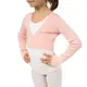 Bloch Fix Wrap Sweater, Mädchen-Ballett-Warm-up-Top