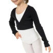 Bloch Fix Wrap Sweater, Mädchen-Ballett-Warm-up-Top Bloch Fix Wrap Sweater, Mädchen-Ballett-Warm-up-Top