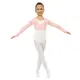 Bloch Fix Wrap Sweater, Mädchen-Ballett-Warm-up-Top