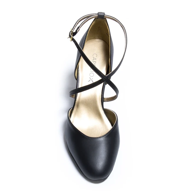 Capezio X-Strap Pump, Tanzschuhe Capezio X-Strap Pump, Tanzschuhe
