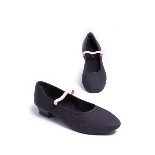 Capezio Academy character 1" Absatz, Charakter-Schuhe aus Canvas für Kinder Capezio Academy character 1" Absatz, Charakter-Schuhe aus Canvas für Kinder