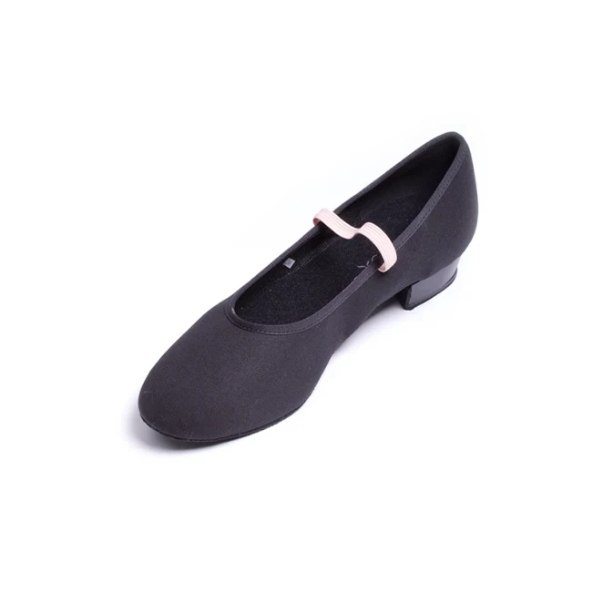 Capezio Academy character 1" Absatz, Charakter-Schuhe aus Canvas für Kinder Capezio Academy character 1" Absatz, Charakter-Schuhe aus Canvas für Kinder