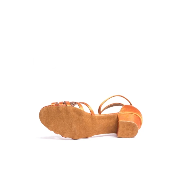 Dansez Vous Alba, Kinder-Lateinschuhe – Hautfarben – Tan