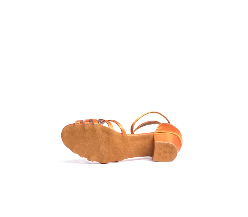 Dansez Vous Alba, Kinder-Lateinschuhe – Hautfarben – Tan