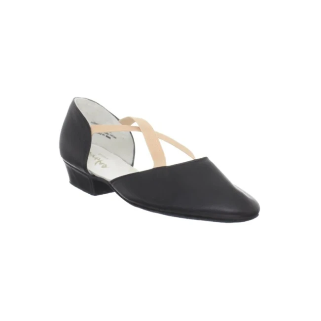 Sansha Alba, Leder-Pädagogikschuhe - Schwarz Sansha Alba, Leder-Pädagogikschuhe - Schwarz