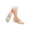 Sansha Alba, Leder-Pädagogikschuhe - Creme Sansha