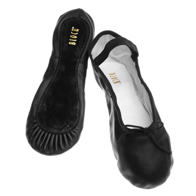 Bloch Arise, Kinder-Ballettschläppchen - Schwarz Bloch Arise, Kinder-Ballettschläppchen - Schwarz