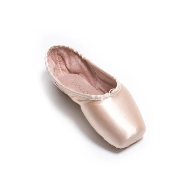 Capezio Ava Ballettspitzen für Schüler, harte Brandsohle