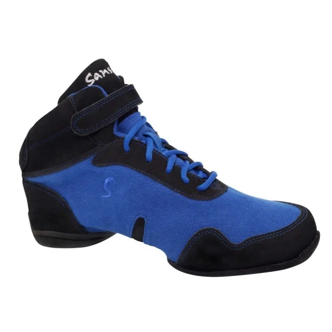 Skazz Boomelight, Leinwand-Sneaker - Schwarz/Blau Skazz Boomelight, Leinwand-Sneaker - Schwarz/Blau