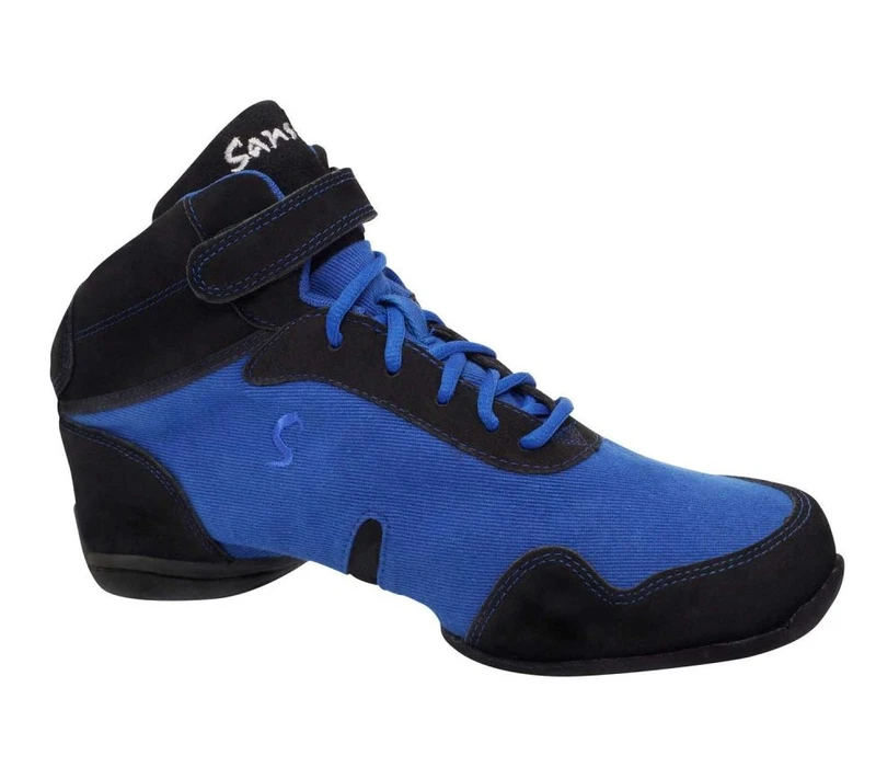 Skazz Boomelight, Leinwand-Sneaker - Schwarz/Blau