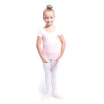 Bloch Ballet, Kinder-Baumwolltrikot mit kurzen Ärmeln Bloch Ballet, Kinder-Baumwolltrikot mit kurzen Ärmeln