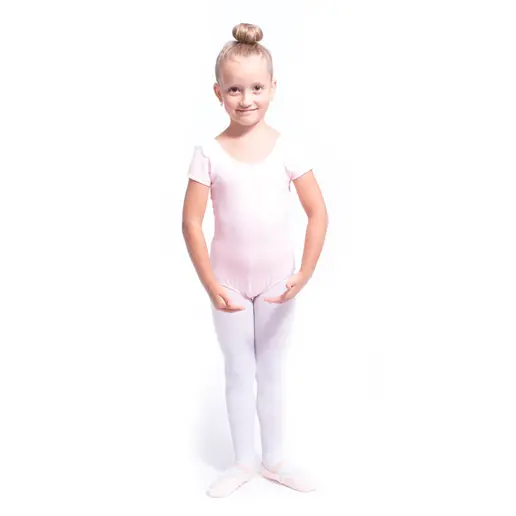 Bloch Ballet, Kinder-Baumwolltrikot mit kurzen Ärmeln