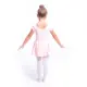 Bloch Ballet, Kinder-Baumwolltrikot mit kurzem Ärmel – Hellrosa Bloch Bloch Ballet, Kinder-Baumwolltrikot mit kurzem Ärmel – Hellrosa Bloch