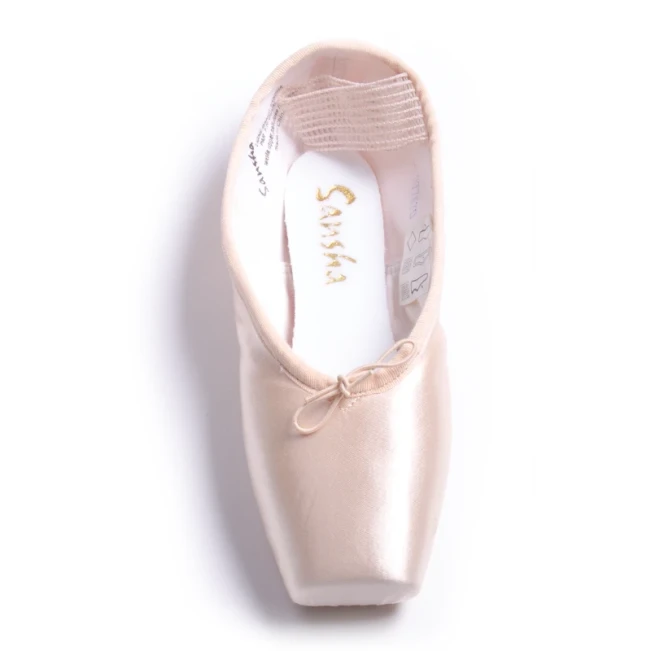 Sansha Beatrix, Ballett-Spitzenschuhe für Anfänger Sansha Beatrix, Ballett-Spitzenschuhe für Anfänger
