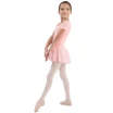 Bloch Tiffany, Baumwoll-Trikot mit kurzem Ärmel und mit Röckchen - Rosa - light pink Bloch Tiffany, Baumwoll-Trikot mit kurzem Ärmel und mit Röckchen - Rosa - light pink