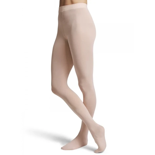 Bloch, Damenstrumpfhose mit geschlossenem Fuß - Rosa- pink Bloch, Damenstrumpfhose mit geschlossenem Fuß - Rosa- pink
