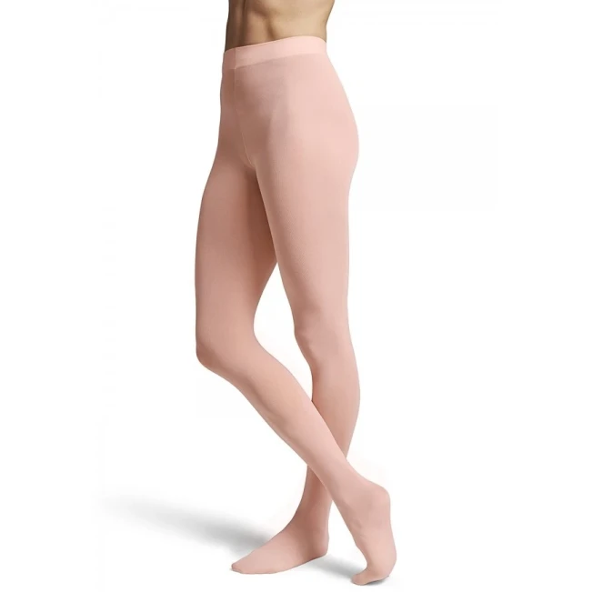 Bloch, Damenstrumpfhose mit geschlossenem Fuß - Rosa - Ballett Bloch, Damenstrumpfhose mit geschlossenem Fuß - Rosa - Ballett