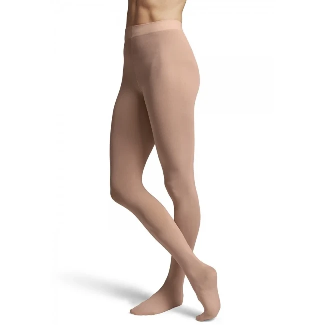Bloch, Damen-Strumpfhose mit geschlossenem Fuß 