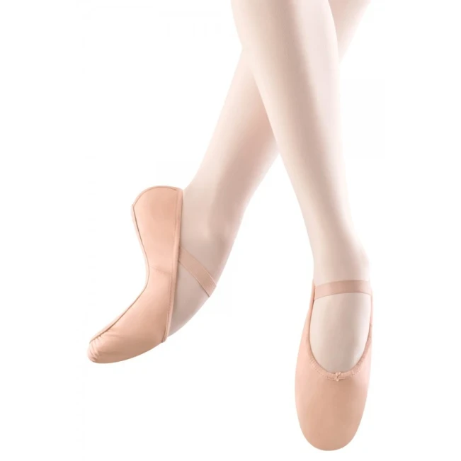 Bloch Arise, Damen-Lederschläppchen mit durchgehender Sohle Bloch Arise, Damen-Lederschläppchen mit durchgehender Sohle