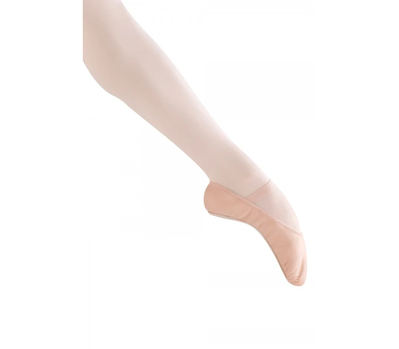 Bloch Arise, Damen-Leder-Ballettschuhe mit durchgehender Sohle – Bloch Theatrical Pink