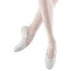 Bloch Arise, Damen-Leder-Ballettschuhe mit durchgehender Sohle - Weiß