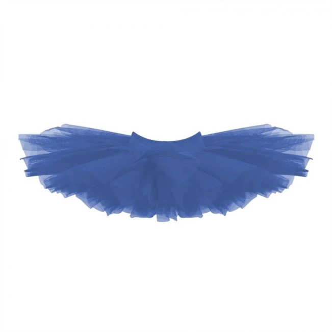 Bloch Belle, 6-lagiger Ballett-Tutu-Rock Bloch Belle, 6-lagiger Ballett-Tutu-Rock – Königsblau Bloch