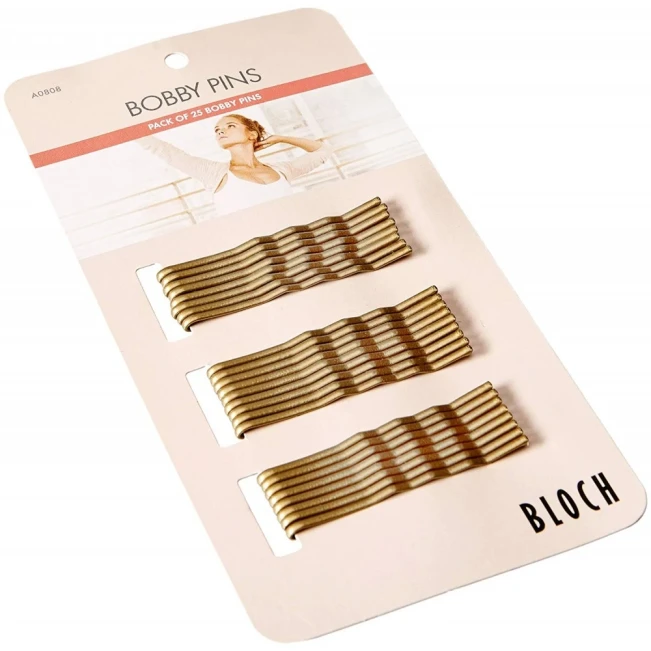 Bloch Bobby Pins, Haarnadeln - Blond Bloch Bobby Pins, Haarnadeln - Blond