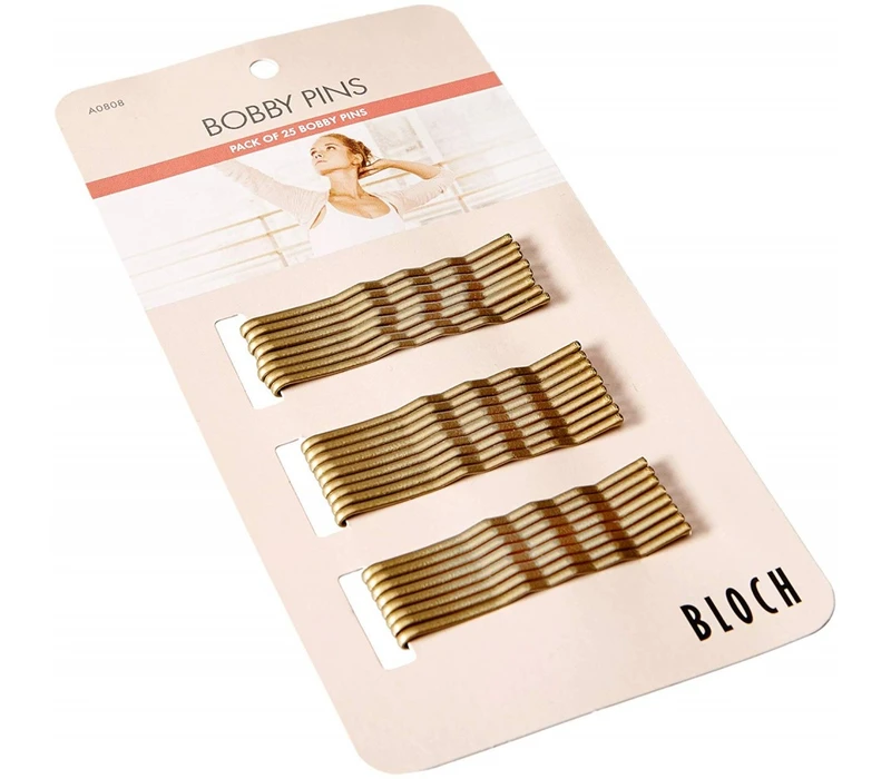 Bloch Bobby Pins, Haarnadeln - Blond Bloch Bobby Pins, Haarnadeln - Blond
