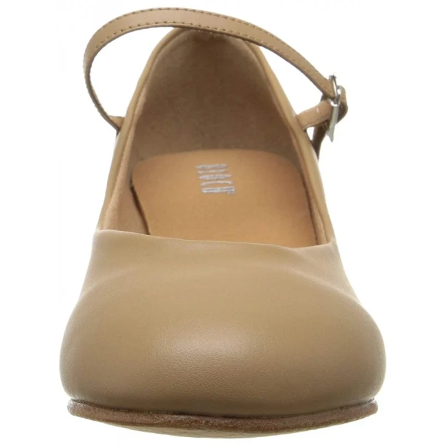 Bloch Broadway-lo, Charakter-Schuhe Bloch Broadway-lo, Charakter-Schuhe - Braun Tan Bloch