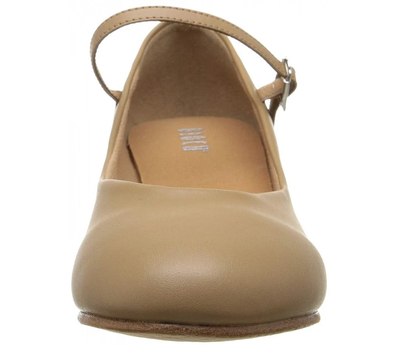 Bloch Broadway-lo, Charakter-Schuhe - Braun Tan Bloch