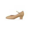 Bloch Broadway-lo, Charakter-Schuhe - Braun Tan Bloch Bloch Broadway-lo, Charakter-Schuhe - Braun Tan Bloch