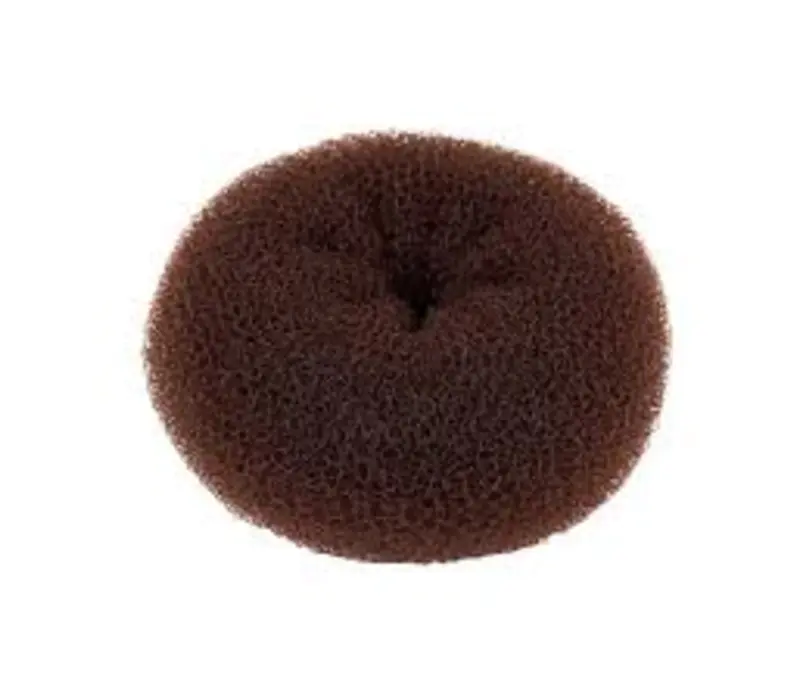 Bun Builder, Einlage für den Dutt Bun Builder, Haarknoten-Füller - Braun