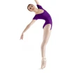 Bloch Cavalier, Damen-Baumwolltrikot - Aubergine-Violett Bloch