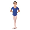 Bloch Ballet, Kinder-Baumwolltrikot mit kurzem Ärmel – Königsblau Bloch Bloch Ballet, Kinder-Baumwolltrikot mit kurzem Ärmel – Königsblau Bloch