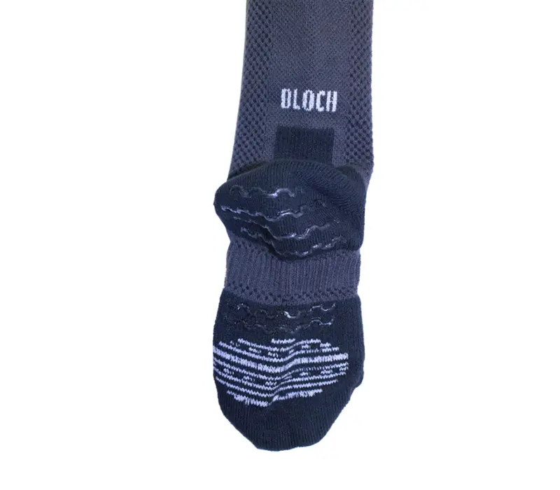 Bloch Blochsox, Kinder-Tanzsocken - Schwarz charcoal Bloch
