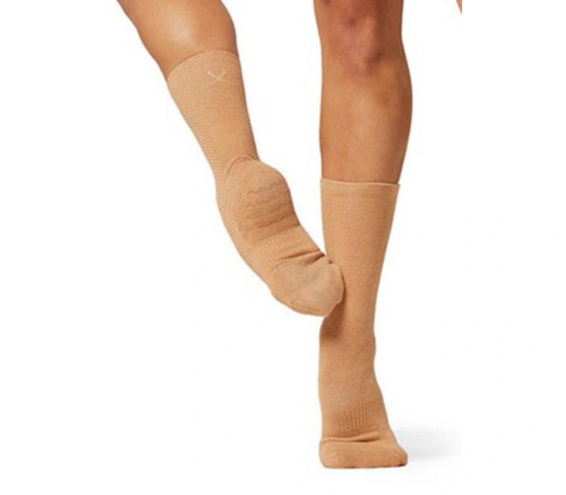 Bloch Blochsox, Kinder-Tanzsocken – Hautfarbe Nude Bloch