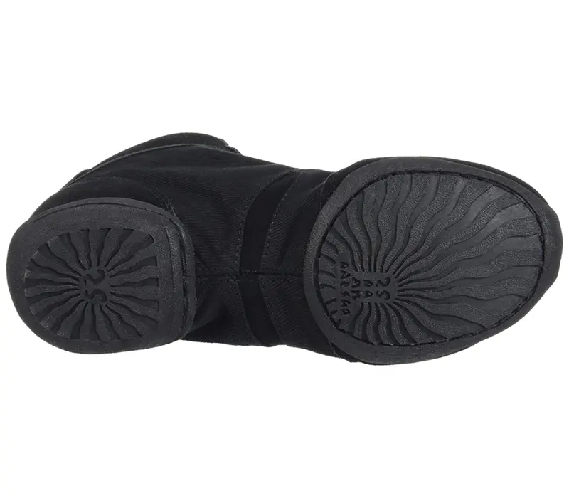 Skazz Boomelight, Sneaker aus Canvas - Schwarz