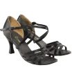 Sansha Rosa, Gesellschaftstanzschuhe - Schwarz