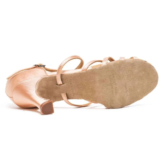 Sansha Rosa, Schuhe für Gesellschaftstanz Sansha Rosa, Gesellschaftstanzschuhe - Nude Hell Sansha