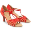 Sansha Juanita, Gesellschaftstanzschuhe - Rot red Sansha Sansha Juanita, Gesellschaftstanzschuhe - Rot red Sansha